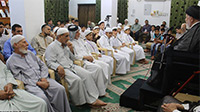 تشرّف عدد من المؤمنين ومشرفي الدورات الصيفيّة ونخبة من طلاب هذه الدورات في محافظة ميسان بزيارة مولى الموحّدين أمير المؤمنين (عليه السلام) بتأريخ ١٨ شوال ١٤٣٨هـ